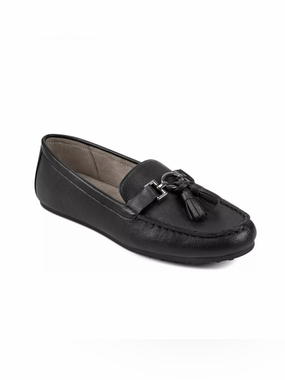 Aerosoles Brown Suede Slip-On Comfort Shoe